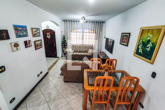 Sala de casa à venda com 3 quartos, 170m² em Parque Monte Alegre, Taboão da Serra