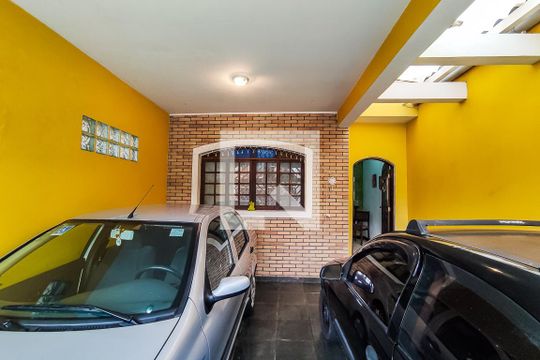 Garagem de casa à venda com 3 quartos, 170m² em Parque Monte Alegre, Taboão da Serra