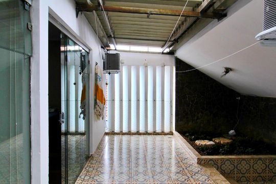 Quintal de casa à venda com 4 quartos, 600m² em Vila Curuçá, Santo André