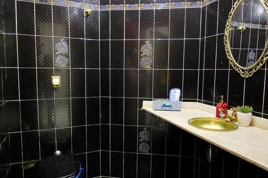 Lavabo de casa à venda com 4 quartos, 600m² em Vila Curuçá, Santo André