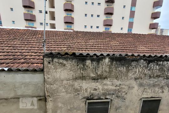 Vista Quarto de apartamento para alugar com 1 quarto, 70m² em Vila Caiçara, Praia Grande