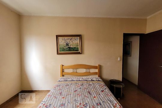 Quarto de apartamento para alugar com 1 quarto, 70m² em Vila Caiçara, Praia Grande