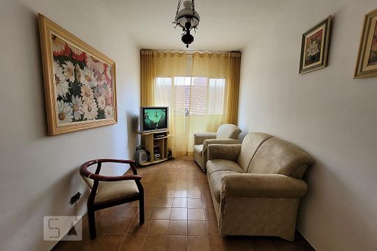 Apartamento para alugar com 1 quarto, 70m² em Vila Caiçara, Praia Grande