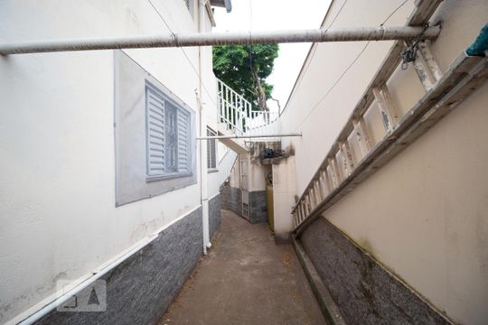 Área comum - Lavanderia de apartamento para alugar com 1 quarto, 30m² em Cidade Universitária, Campinas