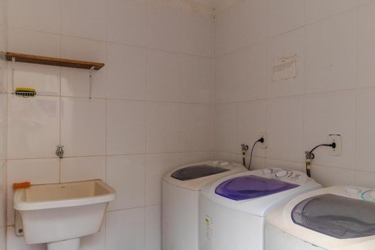 Área comum - Lavanderia de apartamento para alugar com 1 quarto, 30m² em Cidade Universitária, Campinas