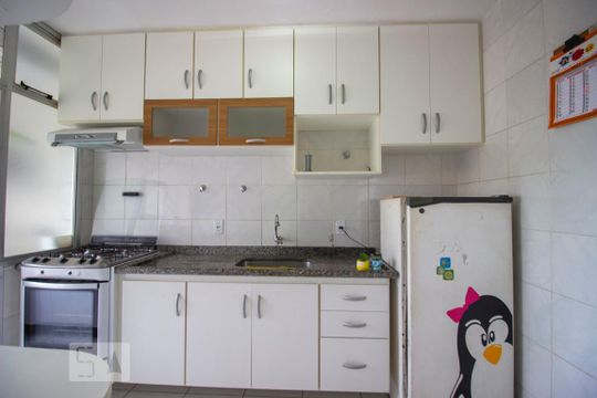 Cozinha de apartamento à venda com 2 quartos, 62m² em Vila Arens/vila Progresso, Jundiaí