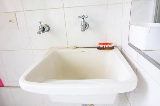 Área de Serviço de apartamento à venda com 2 quartos, 62m² em Vila Arens/vila Progresso, Jundiaí
