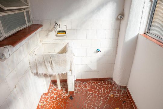 Área de Serviço de apartamento para alugar com 2 quartos, 93m² em Perdizes, São Paulo