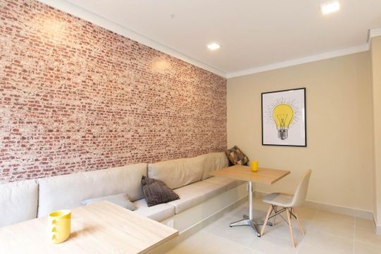 Sala de Estudos de apartamento para alugar com 2 quartos, 32m² em Itaquera, São Paulo