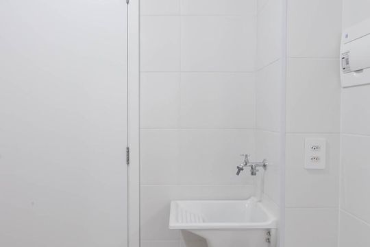 Área de Serviço de apartamento para alugar com 2 quartos, 32m² em Itaquera, São Paulo
