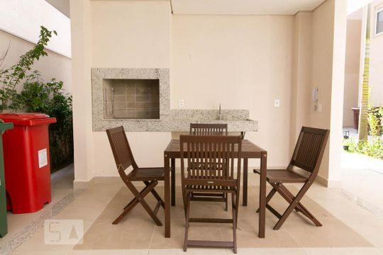 Área comum - Churrasqueira de apartamento para alugar com 2 quartos, 32m² em Itaquera, São Paulo