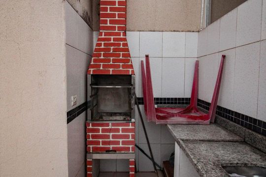 Área Gourmet de apartamento à venda com 2 quartos, 112m² em Vila Amália (zona Norte), São Paulo