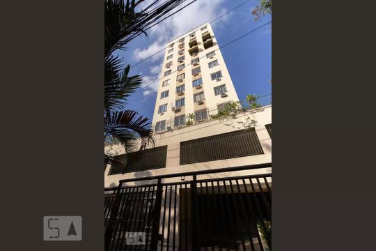 Fachada de apartamento à venda com 1 quarto, 70m² em Riachuelo, Rio de Janeiro