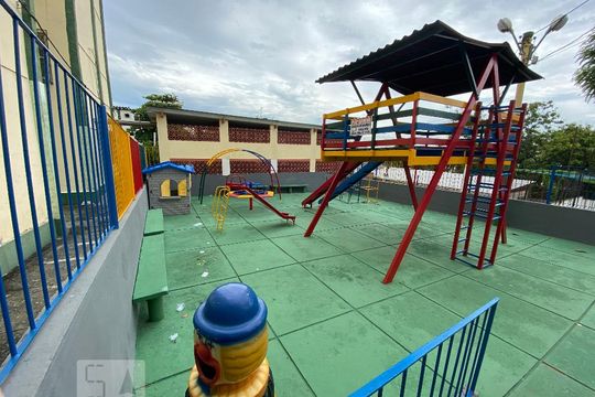 Área Comum - Playground de apartamento para alugar com 2 quartos, 48m² em Inhaúma, Rio de Janeiro
