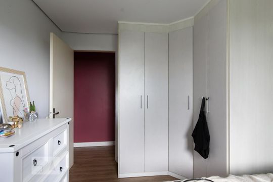 Quarto 1  de apartamento à venda com 2 quartos, 56m² em Vila Regina, São Paulo