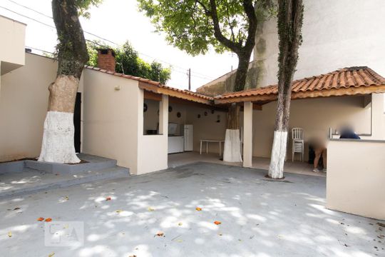 Área comum - Churrasqueira de apartamento à venda com 2 quartos, 56m² em Vila Regina, São Paulo