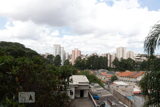 Vista  de apartamento à venda com 2 quartos, 56m² em Vila Regina, São Paulo