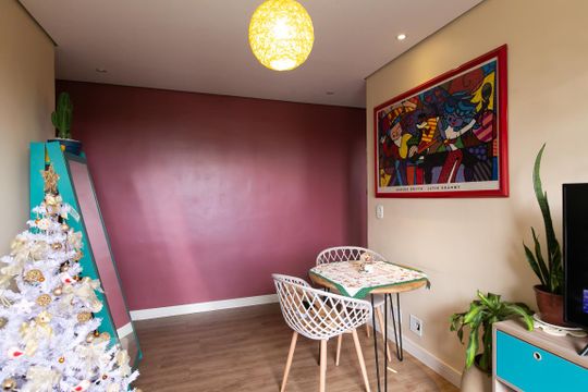 Apartamento à venda com 2 quartos, 56m² em Vila Regina, São Paulo