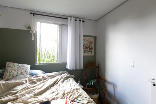 Quarto 1  de apartamento à venda com 2 quartos, 56m² em Vila Regina, São Paulo