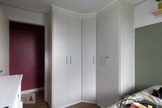 Quarto 1  de apartamento à venda com 2 quartos, 56m² em Vila Regina, São Paulo