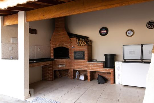 Área comum - Churrasqueira de apartamento à venda com 2 quartos, 56m² em Vila Regina, São Paulo