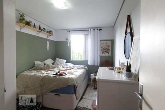 Quarto 1  de apartamento à venda com 2 quartos, 56m² em Vila Regina, São Paulo