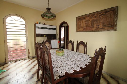 Sala de Jantar de casa para alugar com 5 quartos, 250m² em Jardim Chapadão, Campinas