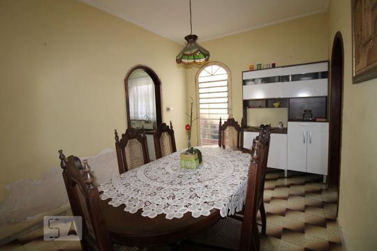 Sala de Jantar de casa para alugar com 5 quartos, 250m² em Jardim Chapadão, Campinas