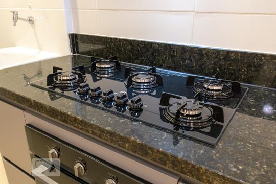 Detalhe da Cozinha de apartamento para alugar com 2 quartos, 69m² em Jardim Atlântico, Goiânia