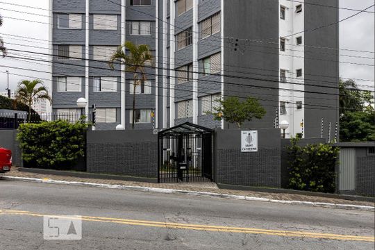 Fachada de apartamento à venda com 2 quartos, 70m² em Vila Santa Catarina, São Paulo