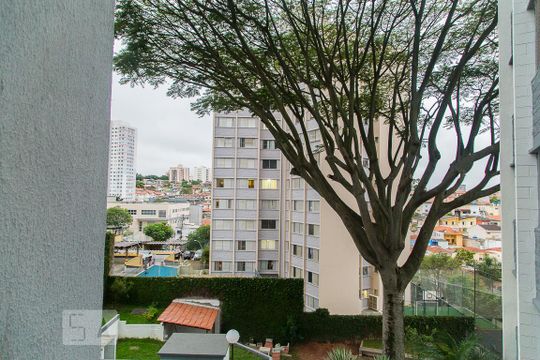 Vista da sala de jantar de apartamento à venda com 2 quartos, 70m² em Vila Santa Catarina, São Paulo