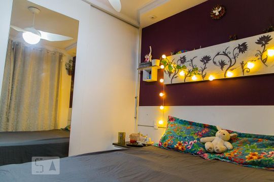 Quarto de apartamento à venda com 2 quartos, 70m² em Vila Santa Catarina, São Paulo