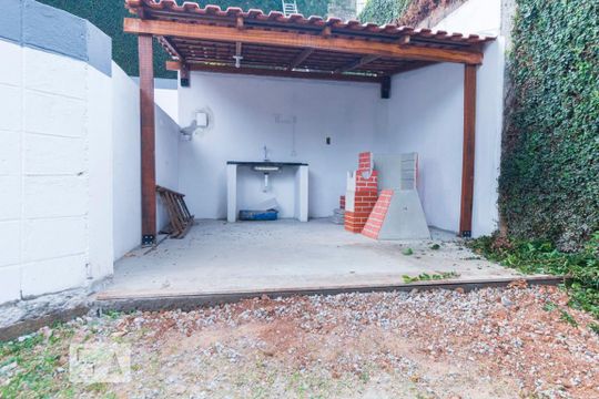 Área comum - Churrasqueira de apartamento à venda com 2 quartos, 70m² em Vila Santa Catarina, São Paulo
