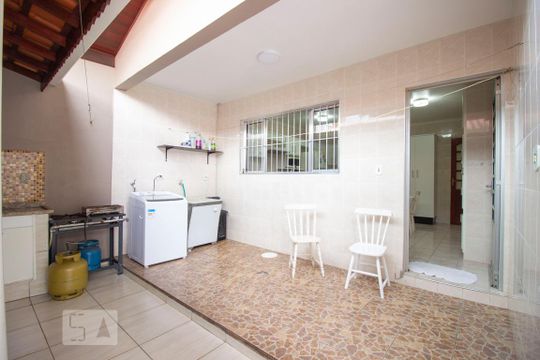 Área de Serviço de casa à venda com 3 quartos, 180m² em Parque Cidade Jardim Ii, Jundiaí