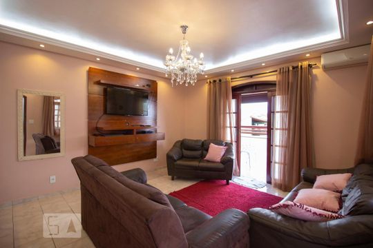 Sala de casa à venda com 3 quartos, 180m² em Parque Cidade Jardim Ii, Jundiaí