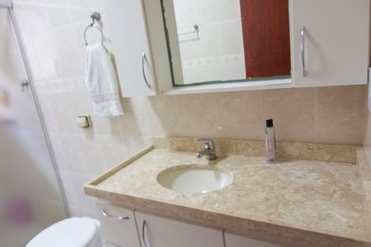 Banheiro Social de casa à venda com 3 quartos, 180m² em Parque Cidade Jardim Ii, Jundiaí