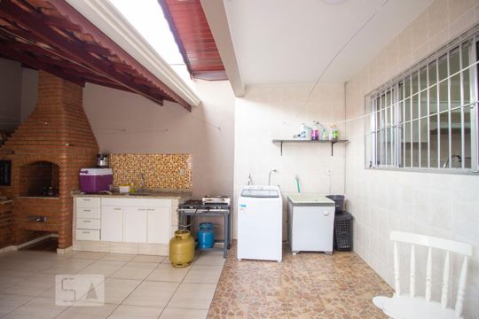 Área de Serviço de casa à venda com 3 quartos, 180m² em Parque Cidade Jardim Ii, Jundiaí