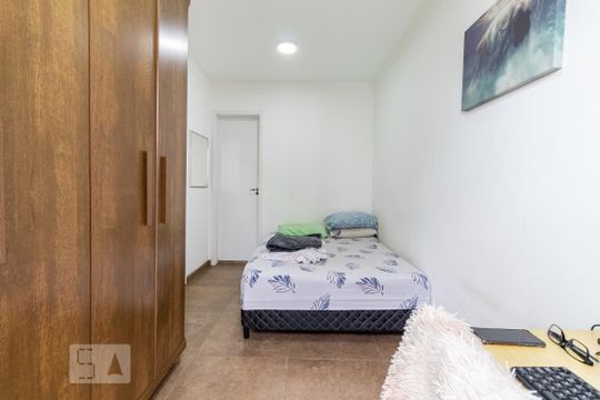 Quarto de apartamento à venda com 1 quarto, 34m² em Jardim Prudência, São Paulo