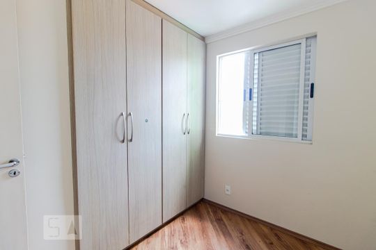 Quarto 3 de apartamento para alugar com 3 quartos, 72m² em Parque Jaçatuba, Santo André