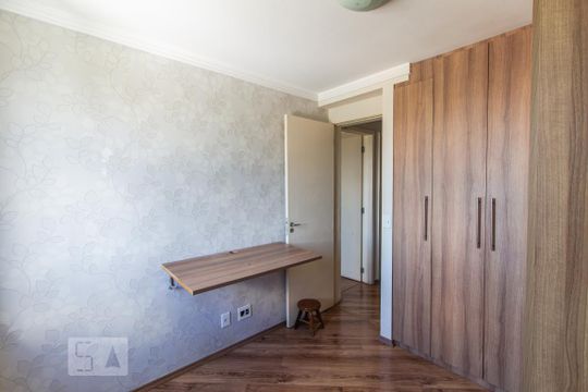 Quarto 1 de apartamento à venda com 3 quartos, 72m² em Parque Jaçatuba, Santo André