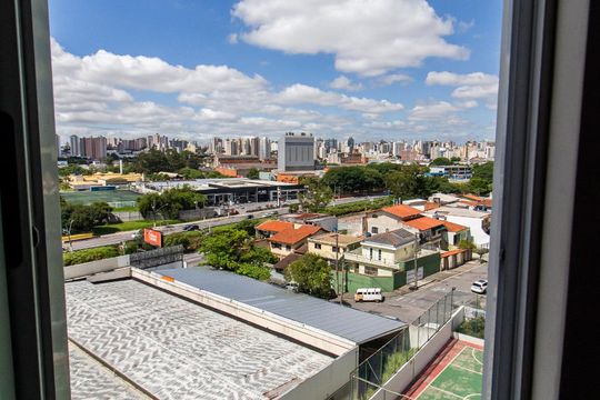 Vista do Quarto 1 de apartamento para alugar com 3 quartos, 72m² em Parque Jaçatuba, Santo André