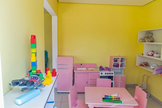 Área comum - Brinquedoteca de apartamento para alugar com 3 quartos, 72m² em Parque Jaçatuba, Santo André