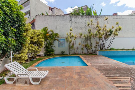 Área comum - Piscina de apartamento para alugar com 3 quartos, 72m² em Parque Jaçatuba, Santo André