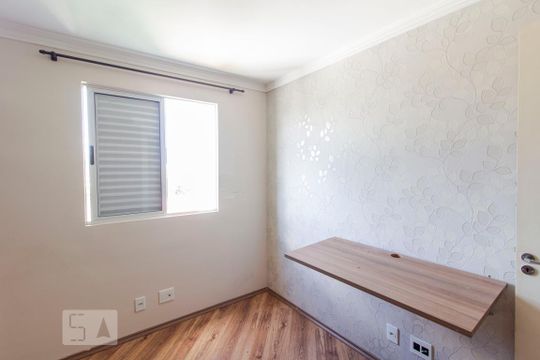 Quarto 1 de apartamento à venda com 3 quartos, 72m² em Parque Jaçatuba, Santo André