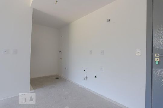 Cozinha e Área de Serviço de kitnet/studio à venda com 1 quarto, 79m² em Petrópolis, Porto Alegre
