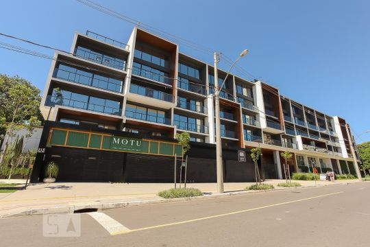 Fachada do Prédio de kitnet/studio à venda com 1 quarto, 79m² em Petrópolis, Porto Alegre