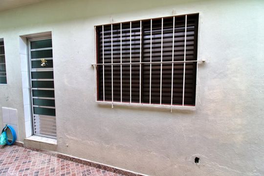 Vista do Quarto 1 de casa para alugar com 2 quartos, 54m² em Jardim Paris, São Paulo