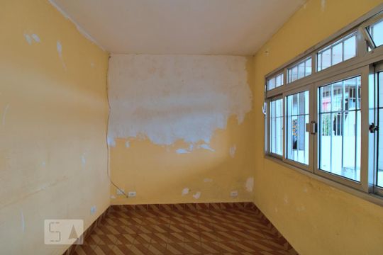 Sala de casa para alugar com 2 quartos, 54m² em Jardim Paris, São Paulo