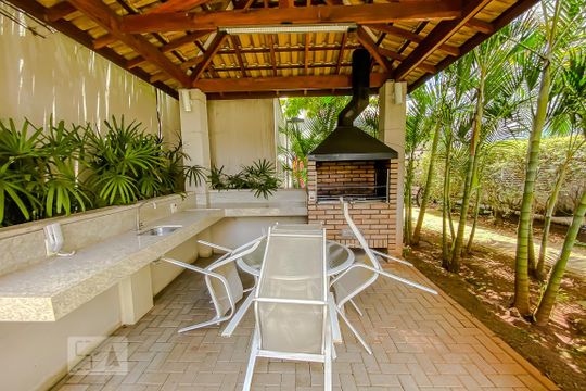 Área comum - Churrasqueira de apartamento para alugar com 2 quartos, 44m² em Maranhão, São Paulo