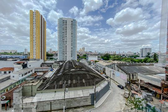 Vista do Quarto 2 de apartamento para alugar com 2 quartos, 44m² em Maranhão, São Paulo